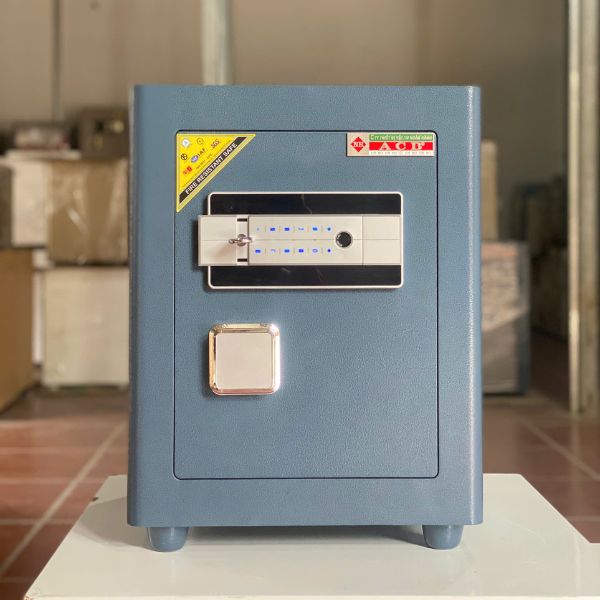 Két sắt Ngân Hàng ACB51 màu xanh