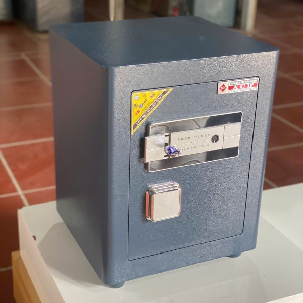 Két sắt Ngân Hàng ACB51 màu xanh