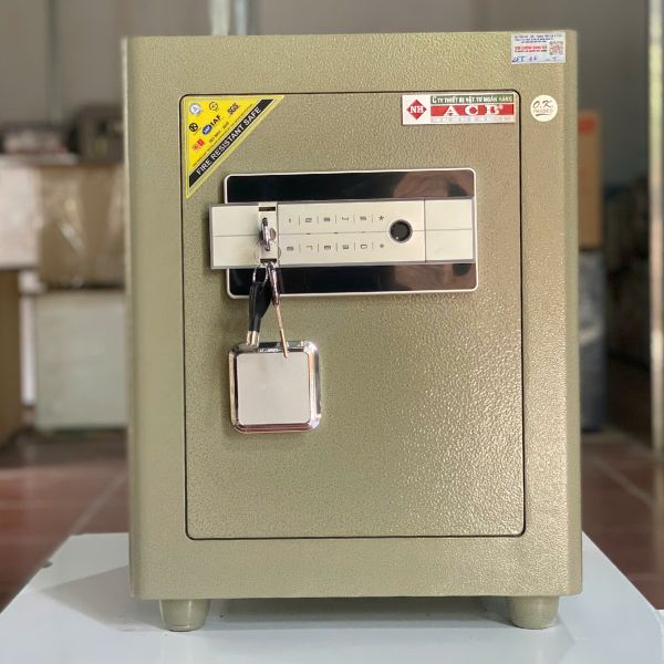Két sắt Ngân Hàng ACB51 màu vàng