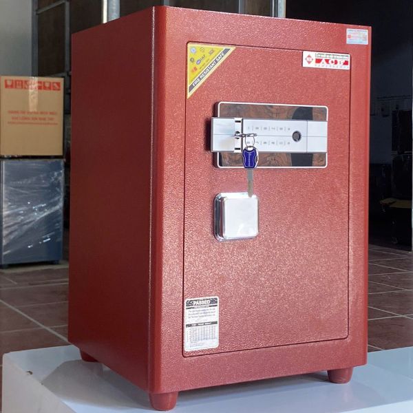 Két sắt Ngân Hàng ACB66 màu đỏ