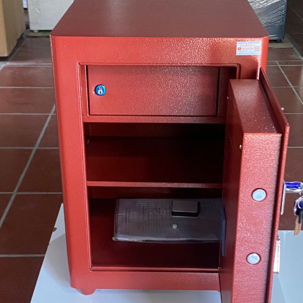 Két sắt Ngân Hàng ACB66 màu đỏ