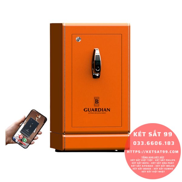 Két sắt Aifeibao BENSON120 khóa Face 3D