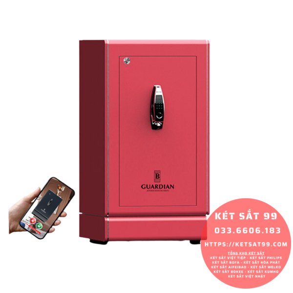 Két sắt Aifeibao BENSON120 khóa Face 3D