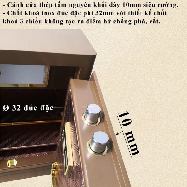 Két sắt Bofa model BF-V-60BS2