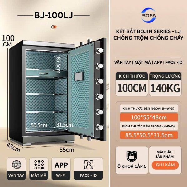 Két sắt Bofa model BJ-100LJ