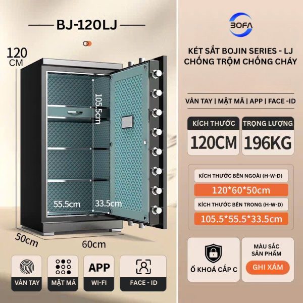 Két sắt Bofa model BJ-150LJ