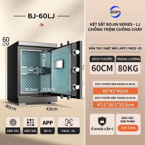 Két sắt Bofa model BJ-60LJ