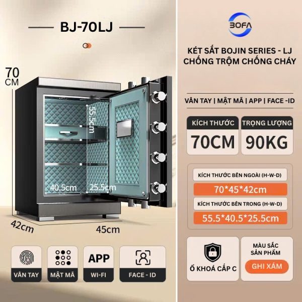 Két sắt Bofa model BJ-70LJ