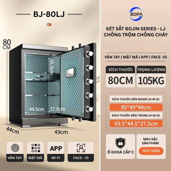 Két sắt Bofa model BJ-80LJ