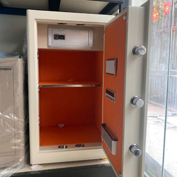 Két sắt Bokee BK100 A1 màu Trắng