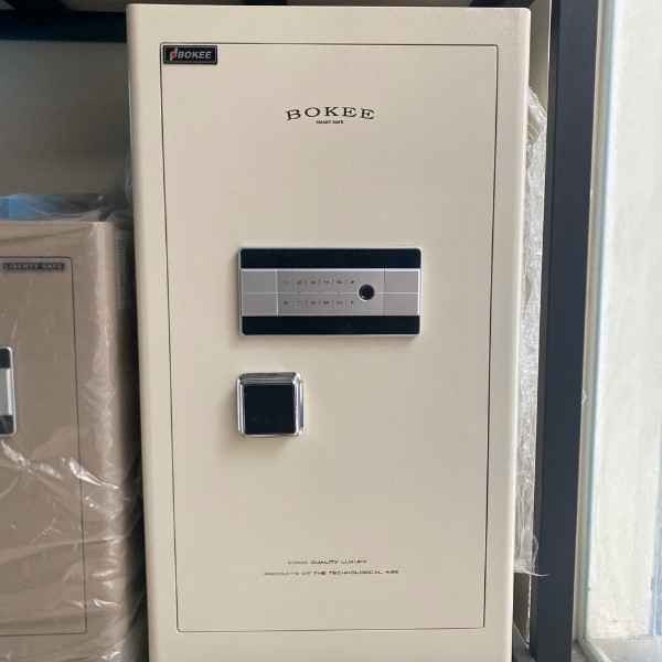 Két sắt Bokee BK100 A1 màu Trắng