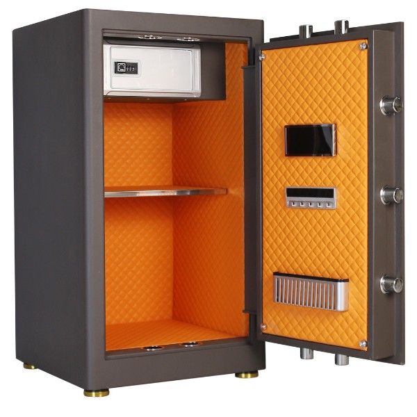 Két sắt Bokee BK100 A1 màu Nâu Cafe