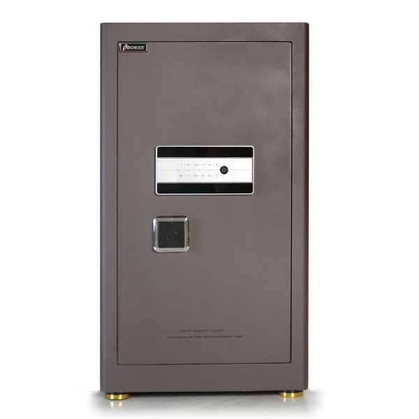 Két sắt Bokee BK100 A1 màu Nâu Cafe