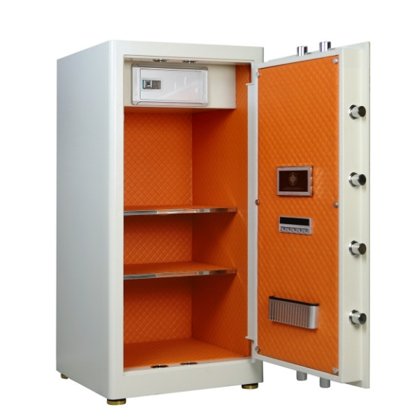 Két sắt Bokee BK100 Face ID trắng