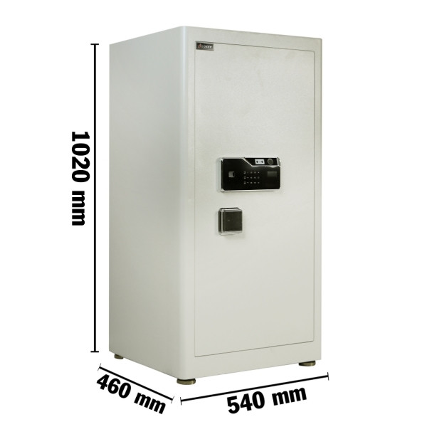 Két sắt Bokee BK100 Face ID trắng