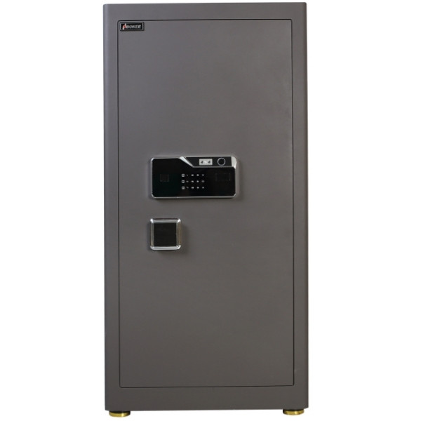 Két sắt Bokee BK100 Face ID Nâu Cafe