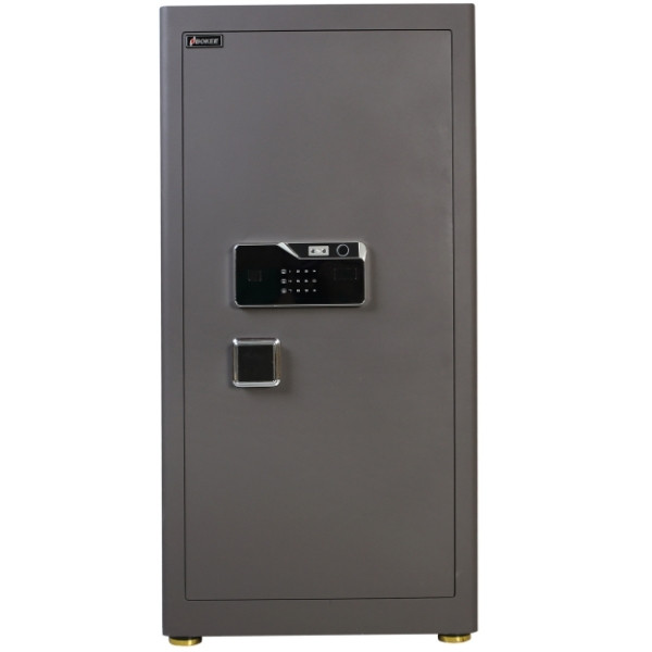 Két sắt Bokee BK100 Face ID Nâu Cafe