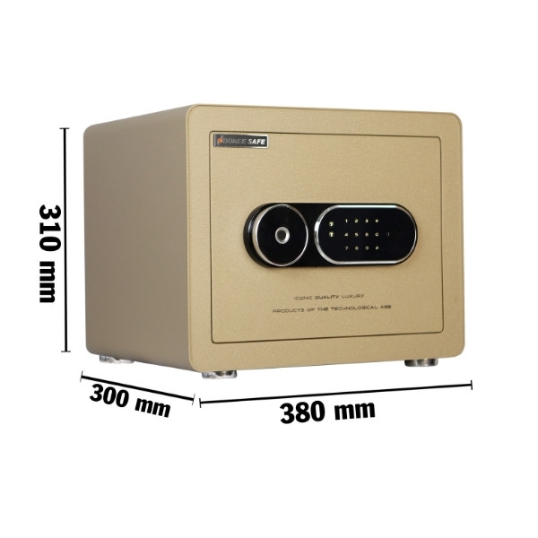 Két sắt Mini Bokee BK 30VT màu Gold