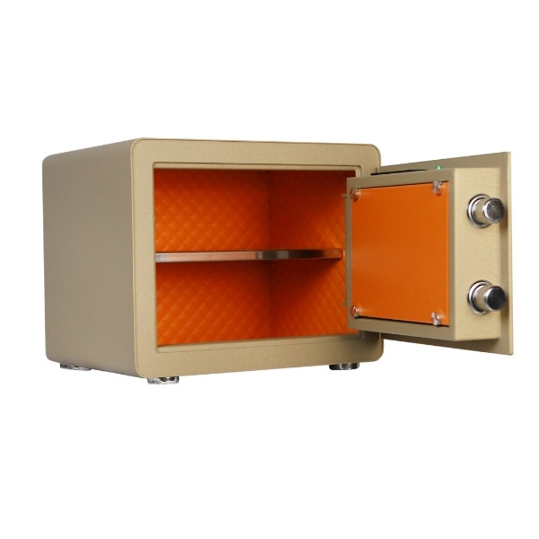 Két sắt Mini Bokee BK 30VT màu Gold