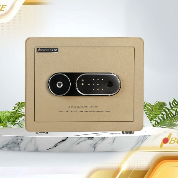 Két sắt Mini Bokee BK 30VT màu Gold