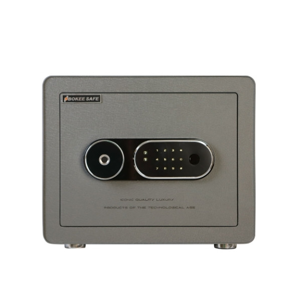 Két sắt Mini Bokee BK 30VT màu xám