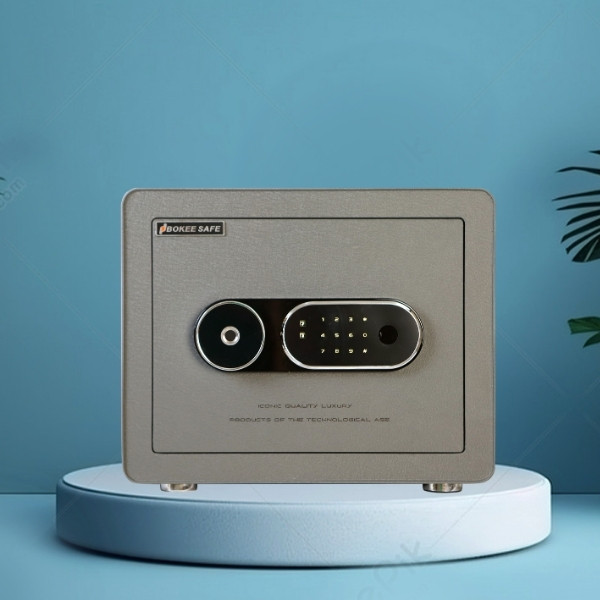 Két sắt Mini Bokee BK 30VT màu xám