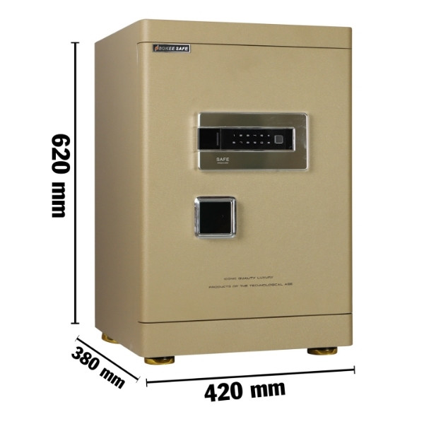 Két sắt Bokee BK60C màu gold