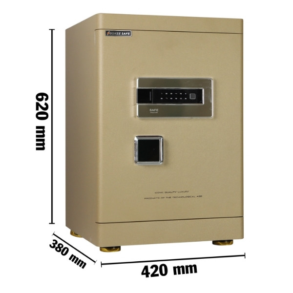 Két sắt Bokee BK60C màu gold