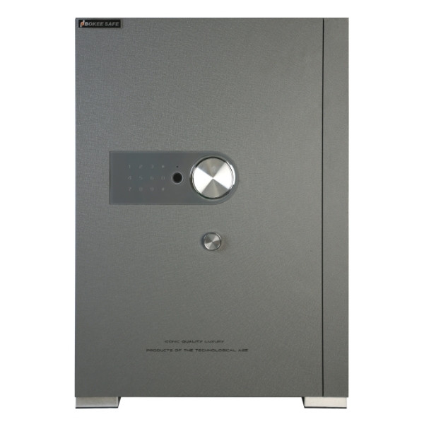 Két sắt Bokee BK60H màu ghi