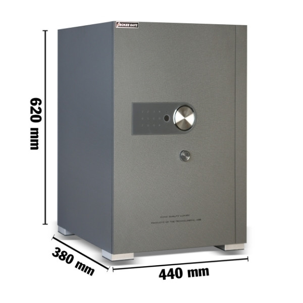 Két sắt Bokee BK60H màu ghi