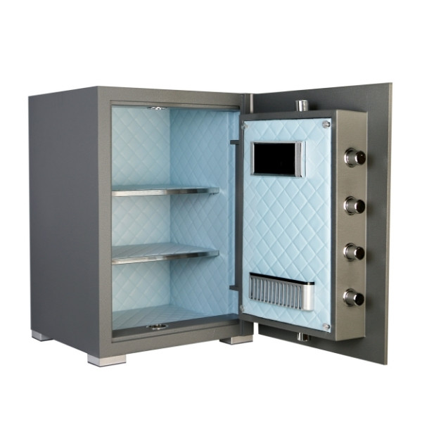 Két sắt Bokee BK60H màu ghi