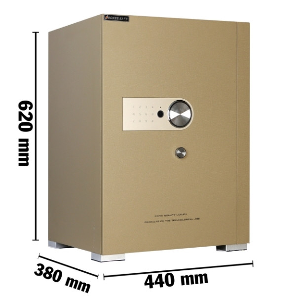 Két sắt Bokee BK60H màu gold