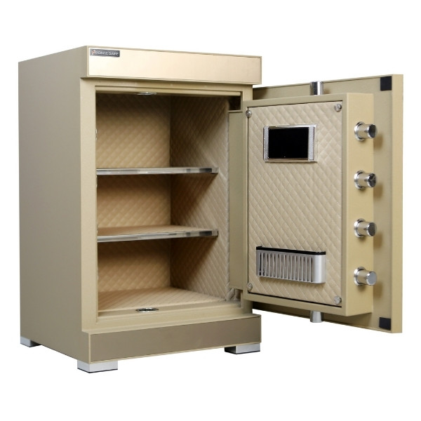 Két sắt Bokee BK-68H màu gold