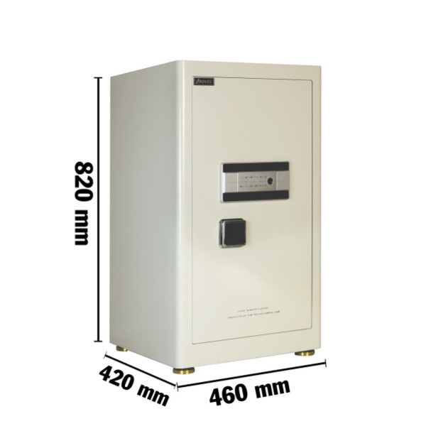 Két sắt Bokee BK80A1 Trắng