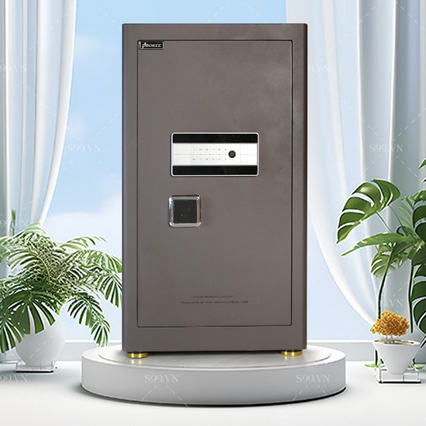 Két sắt Bokee BK80A1 nâu cafe