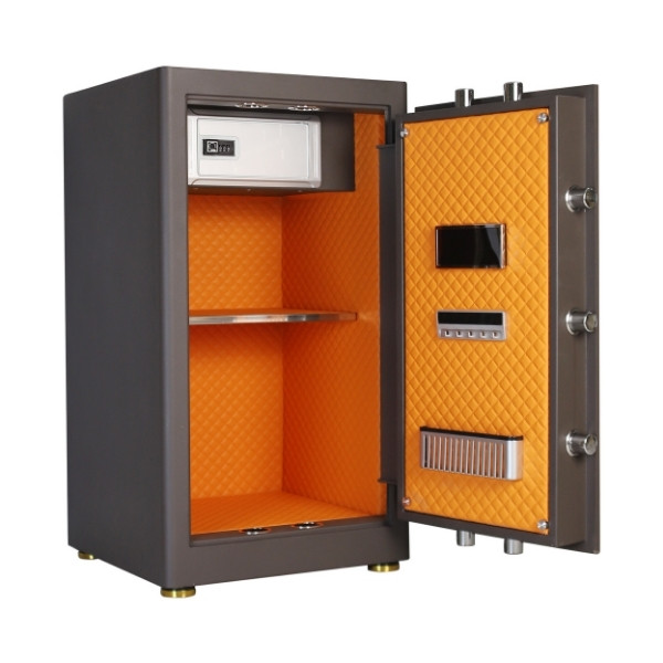 Két sắt Bokee BK80A1 nâu cafe