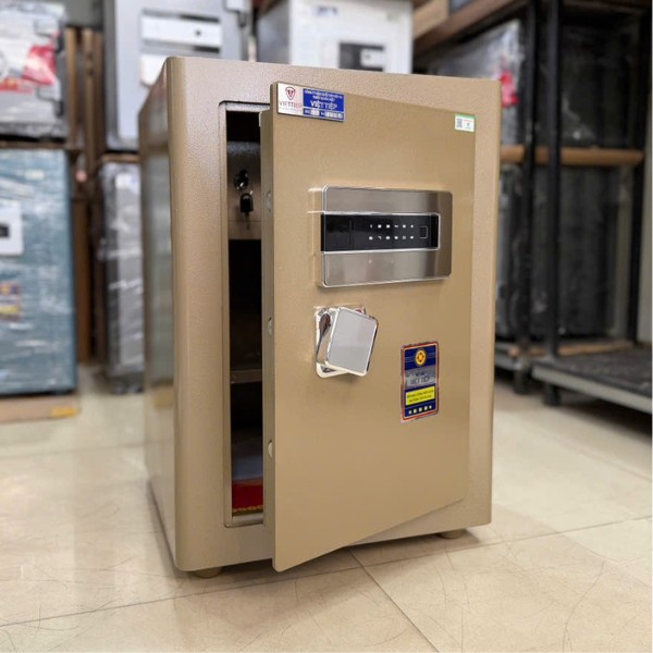 Két sắt việt tiệp BO50BF Pro màu gold