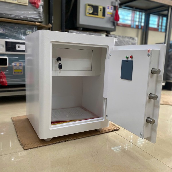 Két sắt việt tiệp BO50BF Pro màu trắng