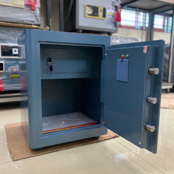 Két sắt việt tiệp BO50BF Pro màu xanh