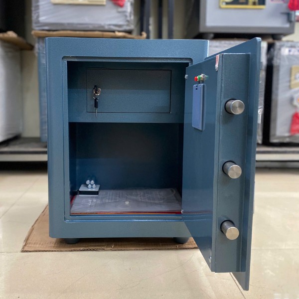 Két sắt việt tiệp BO50BF Pro màu xanh