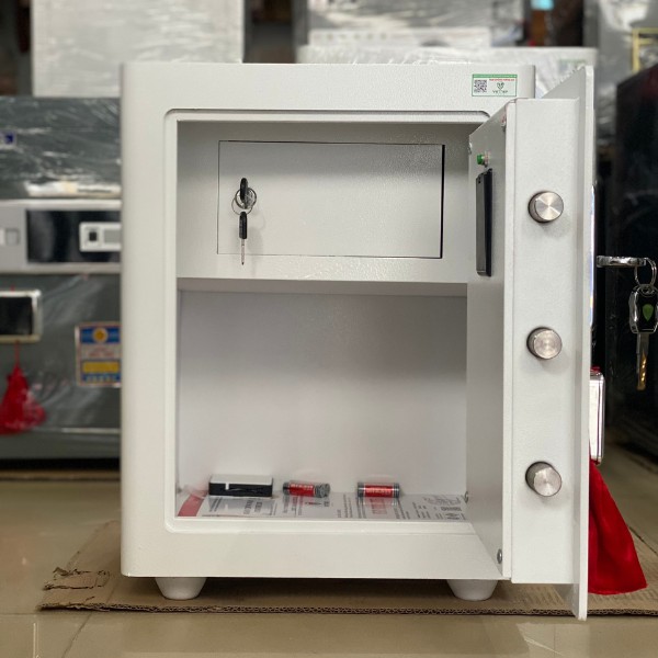 Két sắt việt tiệp BO50FE Luxury màu trắng