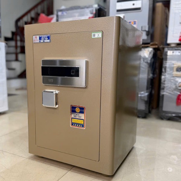 Két sắt việt tiệp BO56BF Pro màu gold