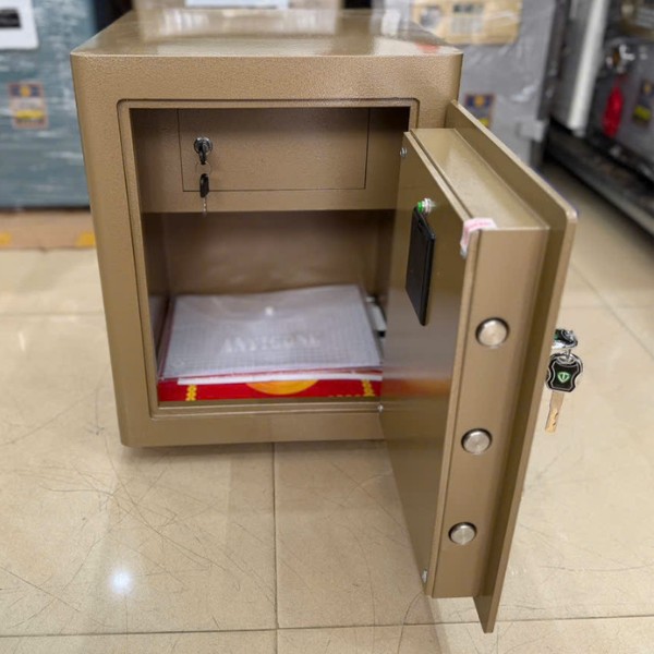 Két sắt việt tiệp BO56BF Pro màu gold