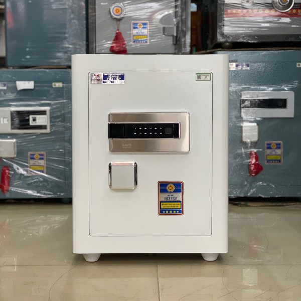 Két sắt việt tiệp BO56BF Pro màu trắng