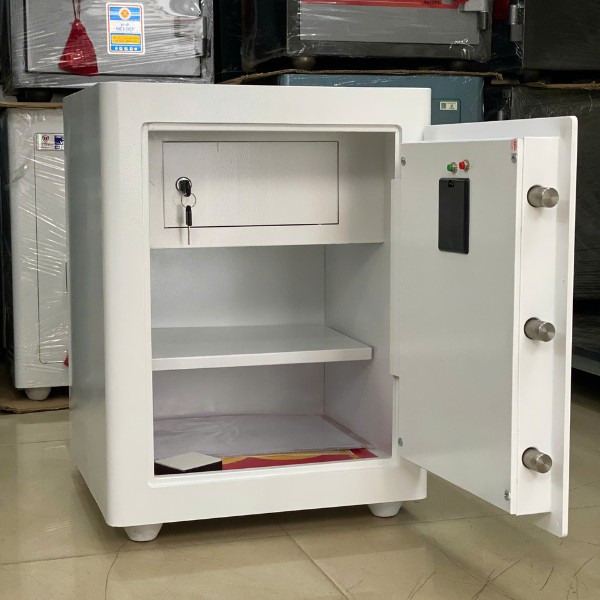 Két sắt việt tiệp BO56BF Pro màu trắng