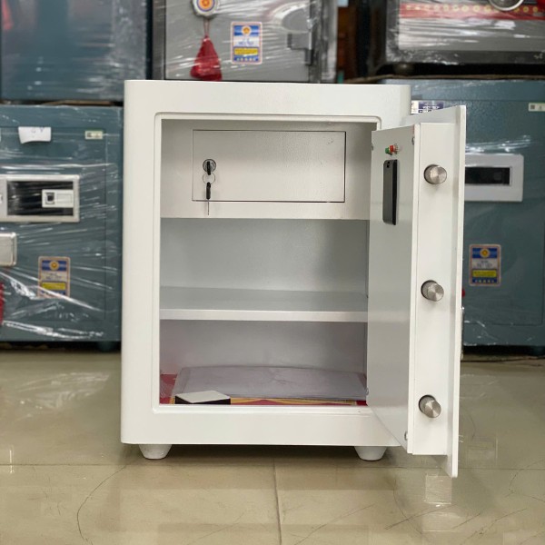 Két sắt việt tiệp BO56BF Pro màu trắng