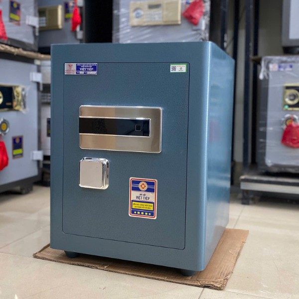 Két sắt việt tiệp BO56BF Pro màu xanh