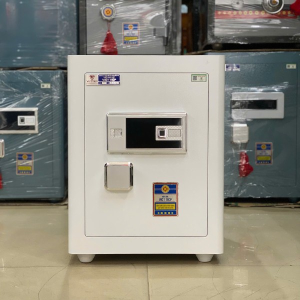 Két sắt việt tiệp BO56FE Luxury màu trắng