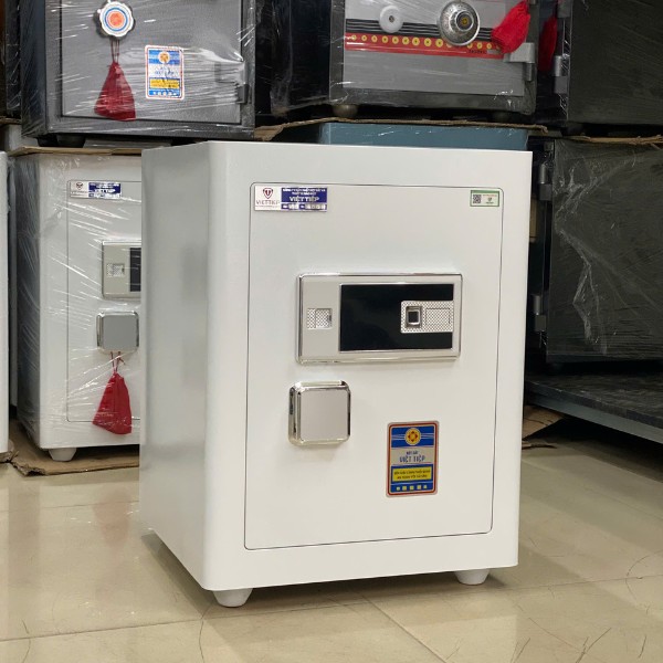 Két sắt việt tiệp BO56FE Luxury màu trắng