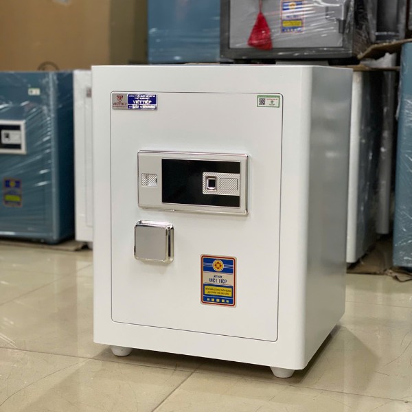 Két sắt việt tiệp BO56FE Luxury màu trắng